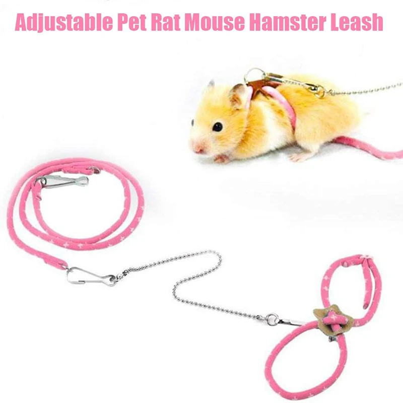 Хомяк Жгут Веревка Pet жгут прекрасный поводок рулетка для питомца крыс мышей