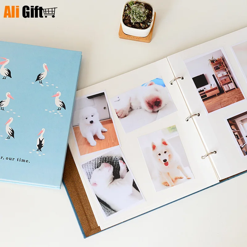 Новый самоклеящийся фотоальбом сделай сам универсальный для скрапбукинга