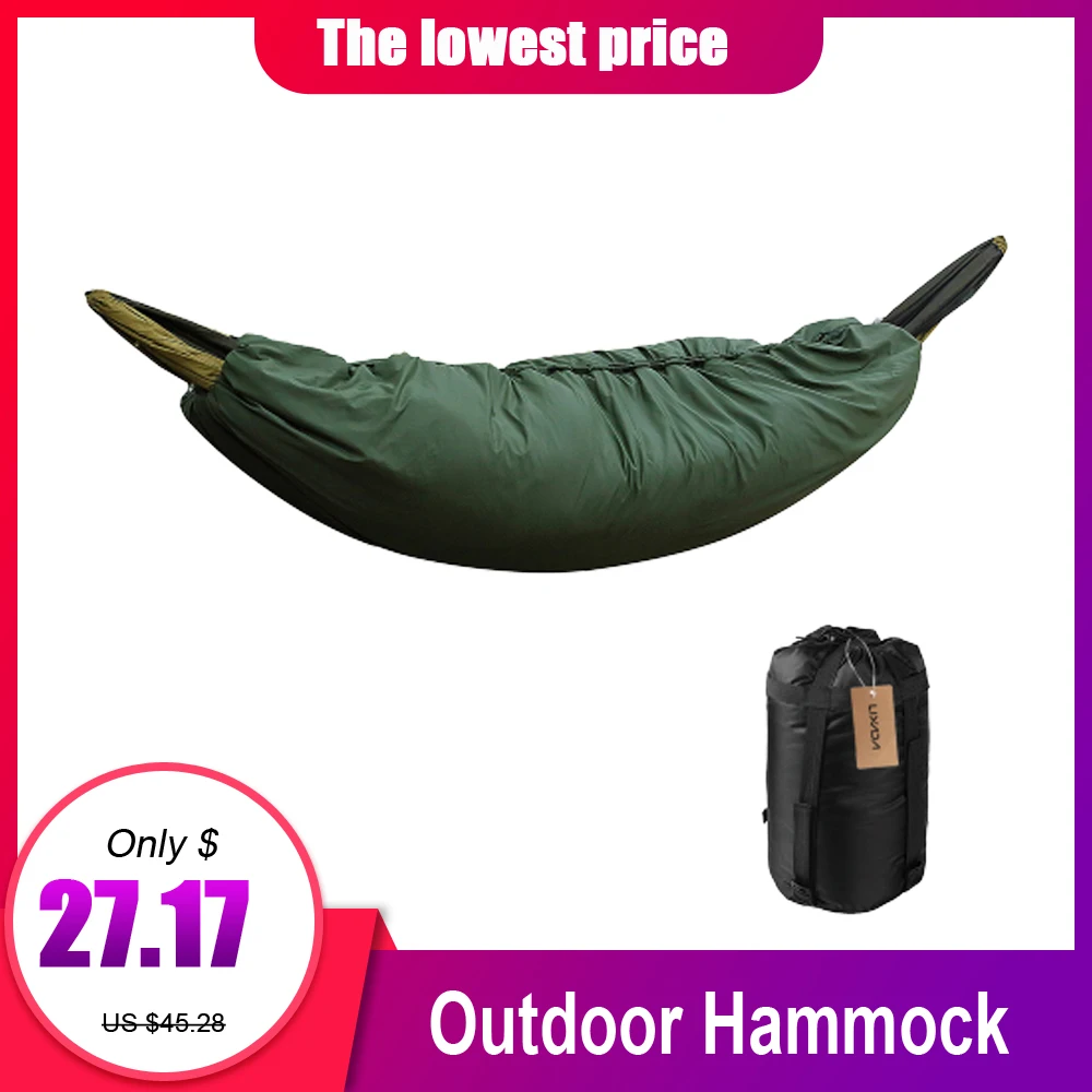 Многофункциональный Спальный Мешок Lixada для кемпинга гамак улицы покрывало