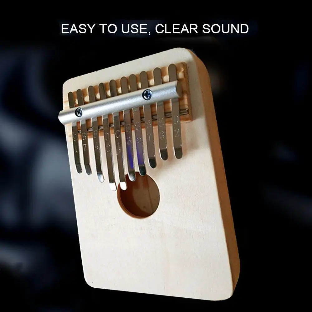 10 клавиш палец пианино для начинающих получение большой портативный музыкальный