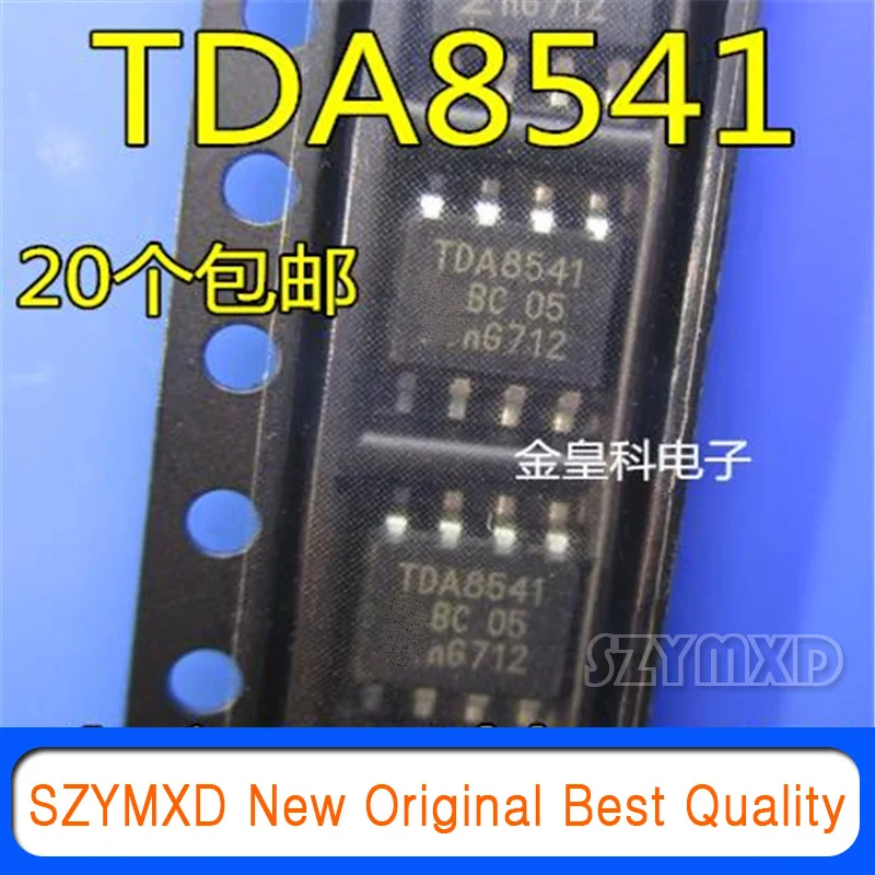 

5Pcs/Lot New Original TDA8541 TDA8541T audio amplifier IC chip SOP-8 patch original In Stock