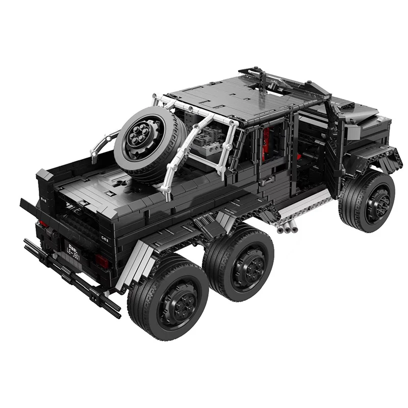 J901 J902 RC автомобиль серии мс внедорожник 6x6 LAND крейсерская модель с светодиодный