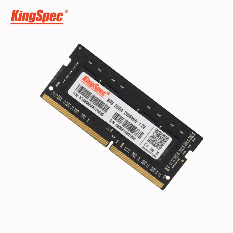 Оперативная память KingSpec ddr4 8 Гб ram для ноутбука 4 ГБ 2666 МГц 1 2 в DDR4 Memoria dell 7577 ASUS Vivobook