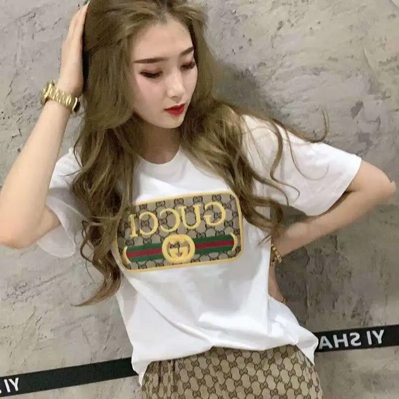 

2021 new ins fashion wide-leg pants suit ladies summer Korean elastic belt shorts short-sleeved T-shirt two-piece fashion