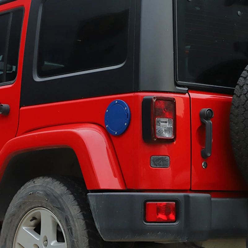 Газовая крышка топливная дверь газовая Крышка для Jeep Wrangler JK & Unlimited Sport Rubicon Sahara