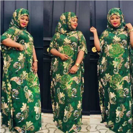 

2020 new arrival sexy fashion african women beauty polyester long dress