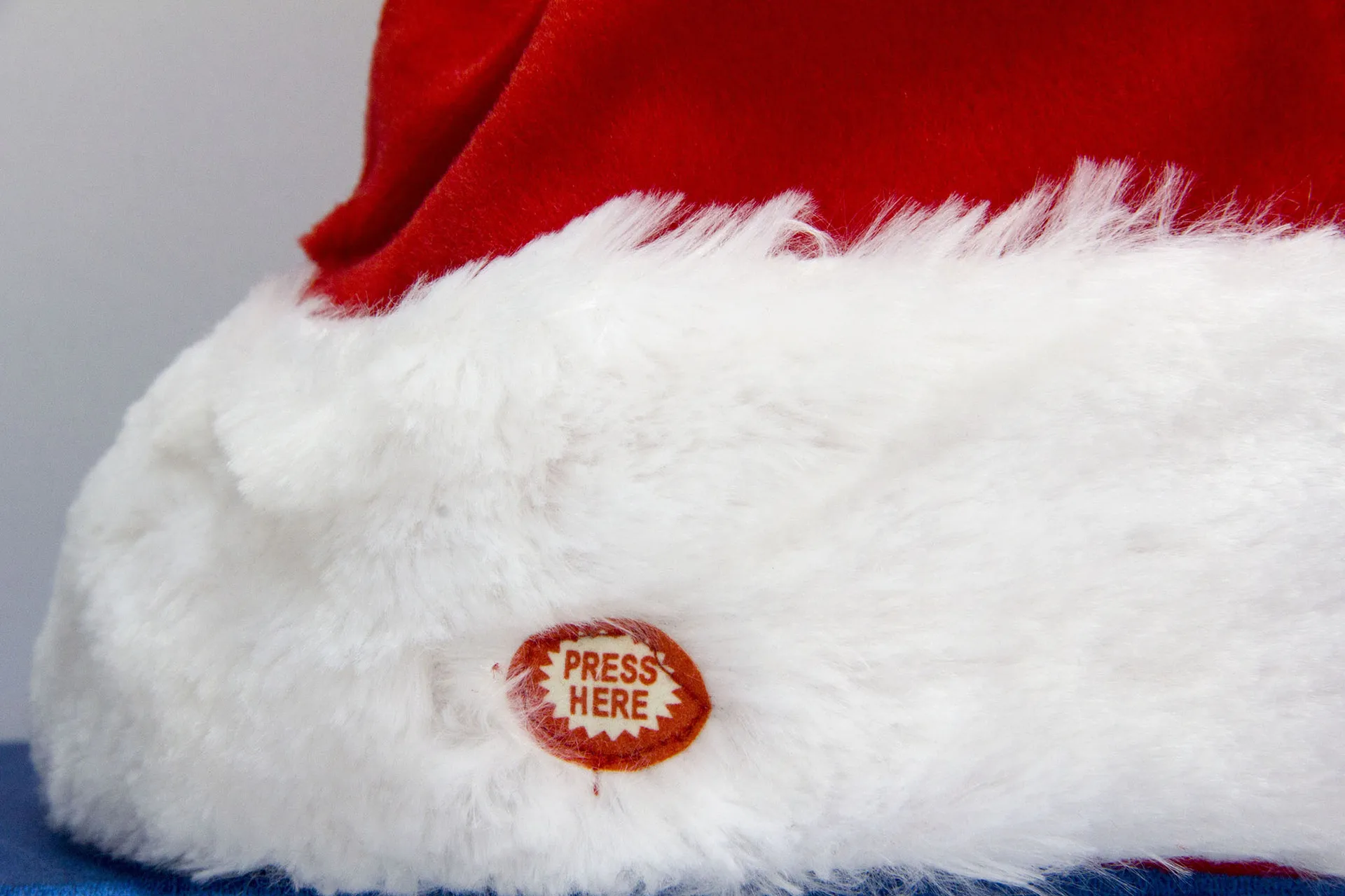 Рождественская шляпа международная торговля ярмарка пение движущаяся забавные