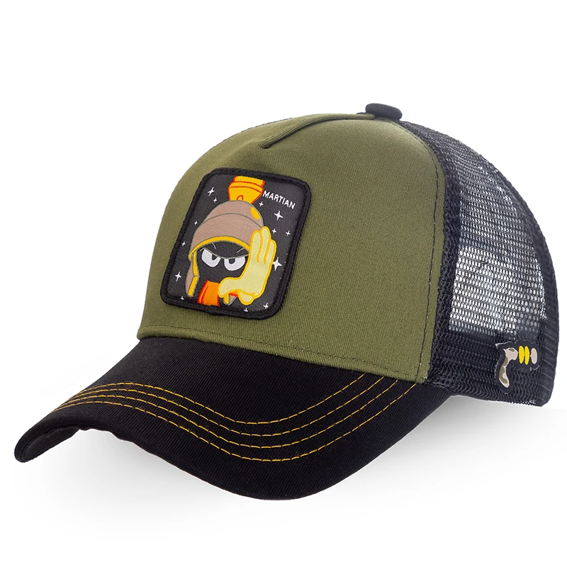 Новый бренд аниме мультфильм Микки Дональд Дак Снэпбэк хлопок Бейсболка для