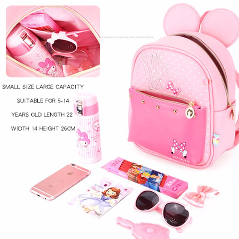 Сумка для мамы Disney New Minnie Girl мультяшный рисунок сумка модная из искусственной