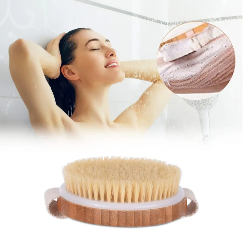 

1 шт., деревянные Кисти для массажа тела