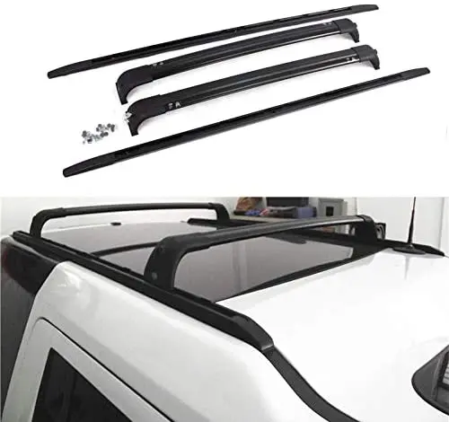 4 шт. перекладины багажные Багажники багажники на крышу рельсовые боковые рейки