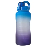 50 hot sale 2l water bottle with nozzle leak proof tirtan high capacity sports kettle for outdoor wide mouth water cup