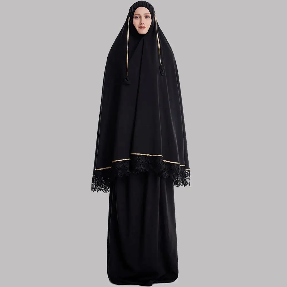 Комплект из двух предметов: мусульманское женское Молитвенное платье комплект 2