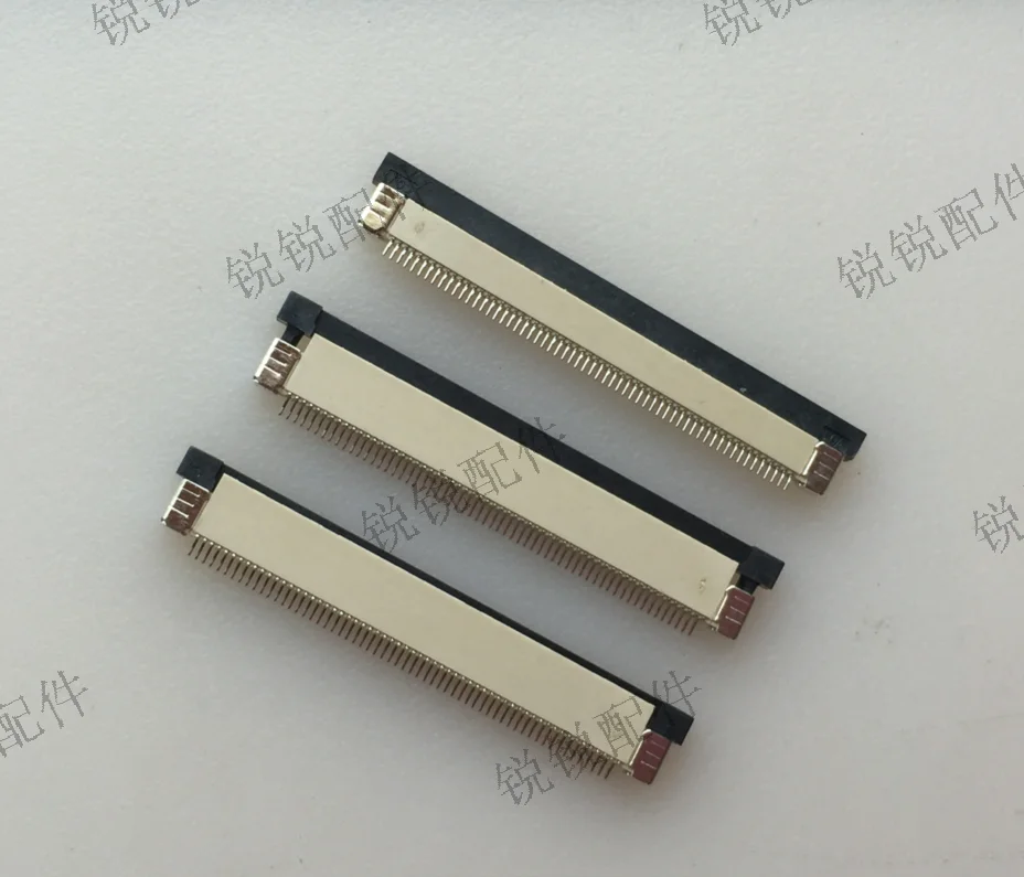 Новинка 100 шт. для FPC/FFC 60P высота 0 5 мм с замковым соединителем гибкая кабельная