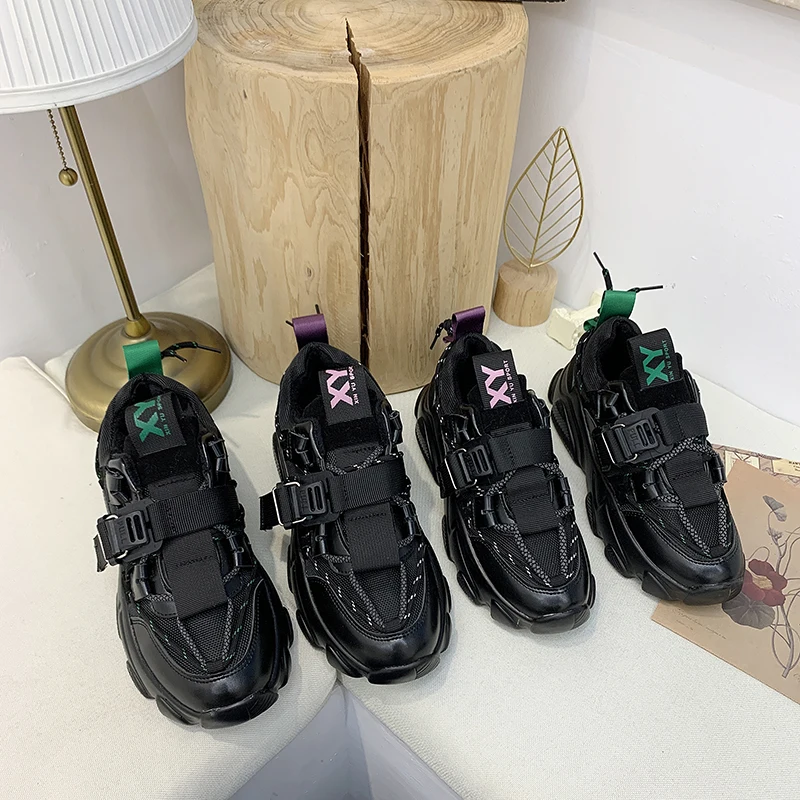 Женская обувь Повседневная для папы Роскошные кроссовки дизайнерская Scarpe Donna Tenis