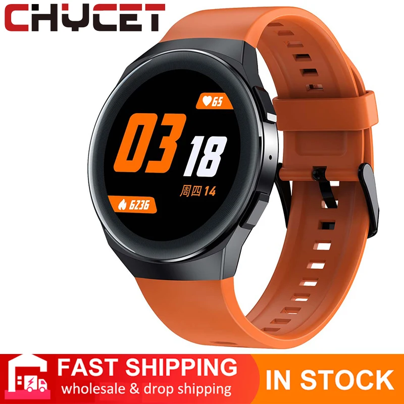 

CHYCET 2021 Dial Call Smartwatch Men Smart Watch Women Sleep Heart Rate Monitor Sports Fitness Tracker Watches for Android IOS