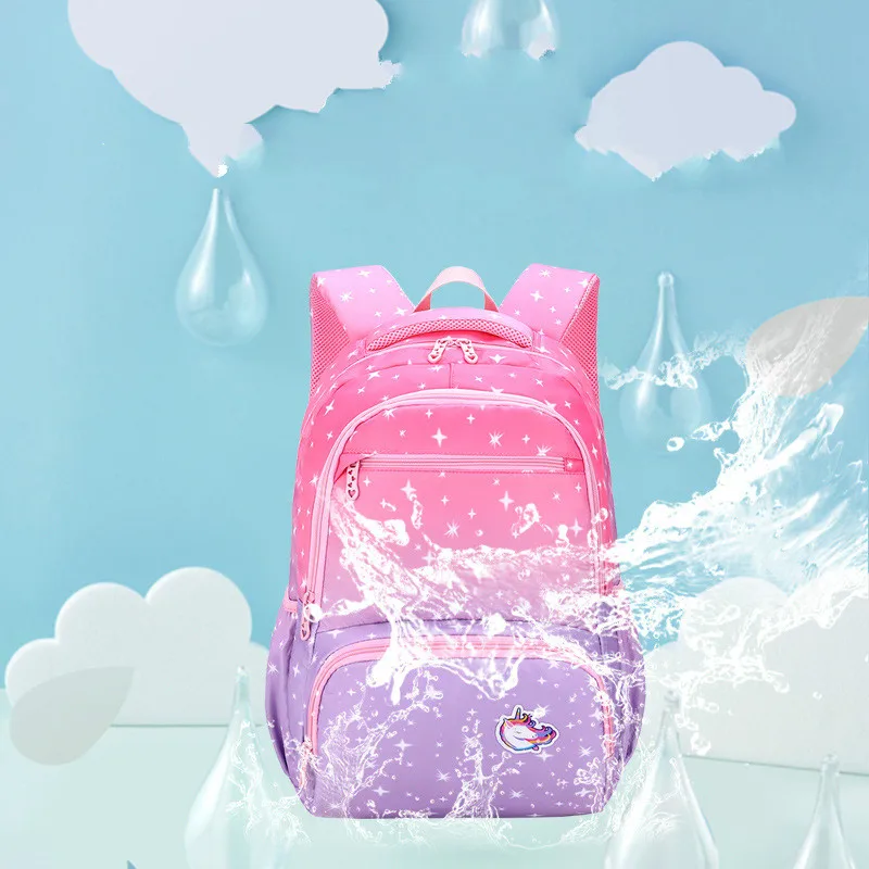 

children school bags girls orthopedic school backpack schoolbags kids princess backpack primary school backpack mochila infantil