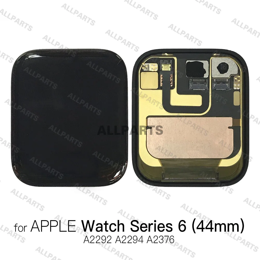 Pantalla LTPO OLED para Apple Watch Series 6 S6, Digitalizador de pantalla t&aacute;ctil LCD de 40mm, 44mm, 2292, A2294, A2376, A2291, A2293, A2375 ORI-2