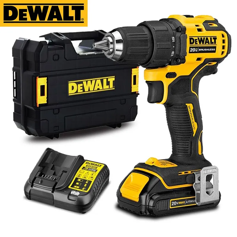 

DEWALT 20V Brushless Electric Drill DCD708 Cordless Screwdriver Lithium-Ion Battery Mini Electric Power Screwdriver Dewalt Tools