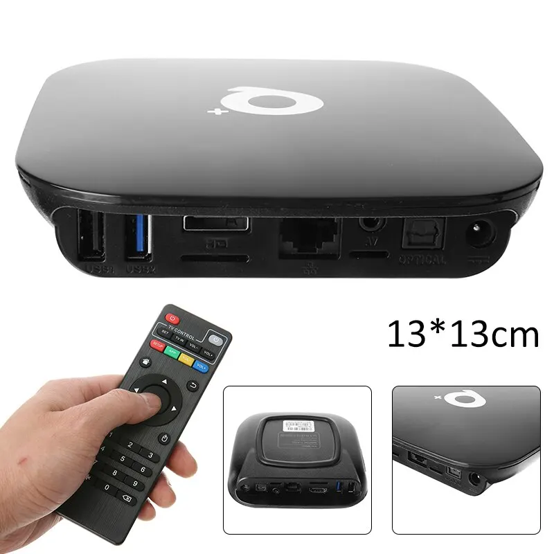 

ТВ-приставка, 4 + 32 ГБ, Android 9,0, 6K HD