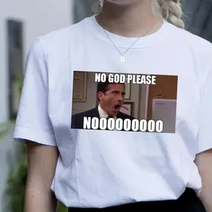 Забавная футболка BLINGPAW футболка унисекс Tumblr Grunge модная белая футболка женская футболка майкл скотт цитаты футболка