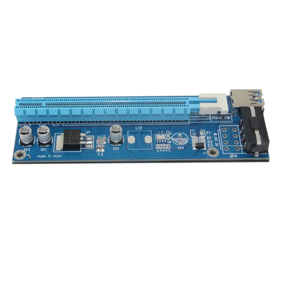 pci express 1x до 16x удлинитель графическ