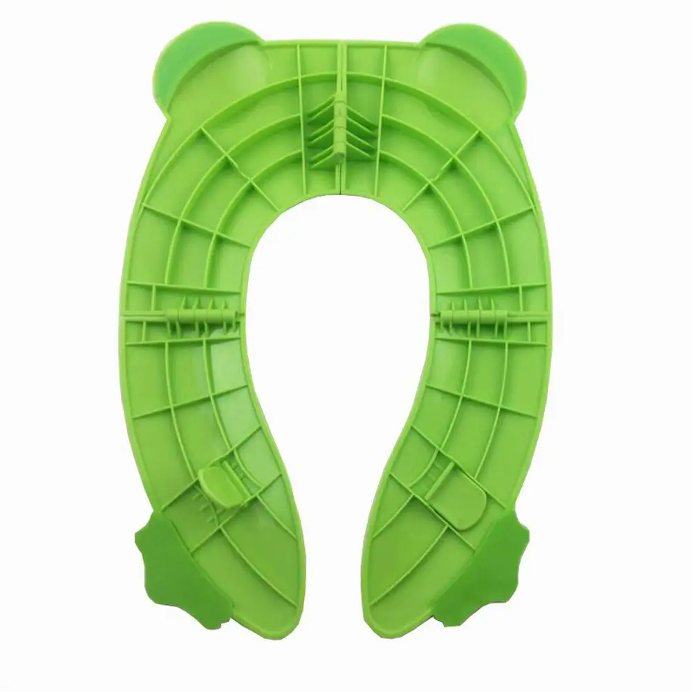 Детский дорожный складывающийся горшок сиденье для малышей портативный коврик