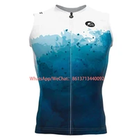 rosti pro team cycling vest waterproof bicycle vest sleeveless lightweight breathable mesh ciclismo hombre mtb bicycle jersey