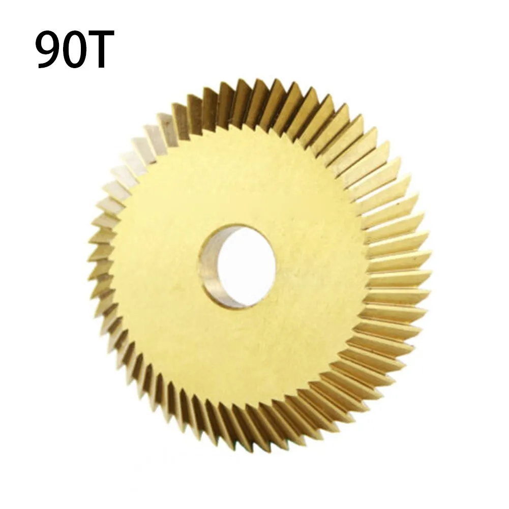 

All 1PC Key Cutter Blade Horizontal Cutter Locksmith Tool Titanium Plating