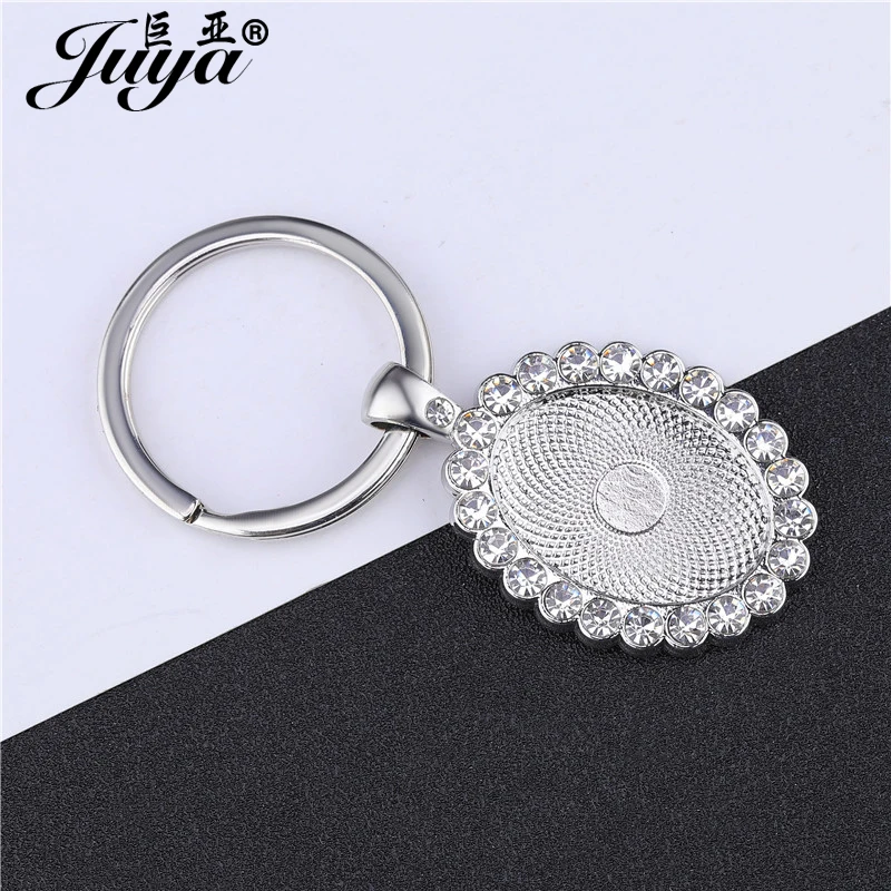 Брелок для ключей JUYA с кристаллами 5 шт. | Украшения и аксессуары