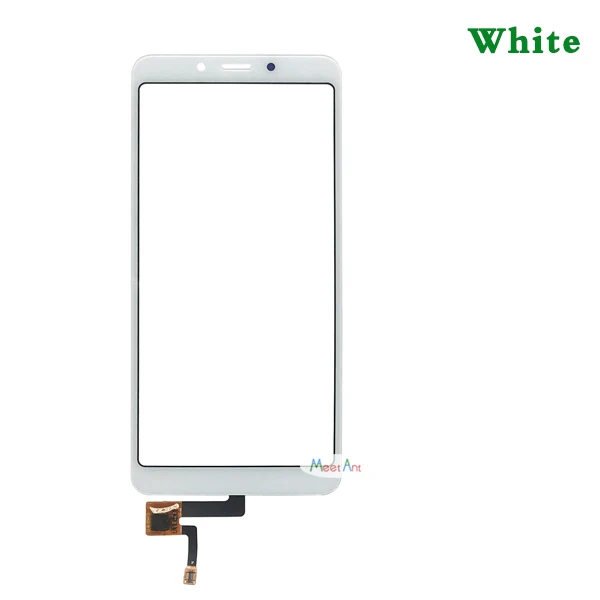 White No Tool Высокое качество 5,45 ''для Xiaomi Redmi 6 6A сенсорный экран дигитайзер сенсор внешнее стекло объектив панель Черный Белый Золотой - Цвет: White No Tool