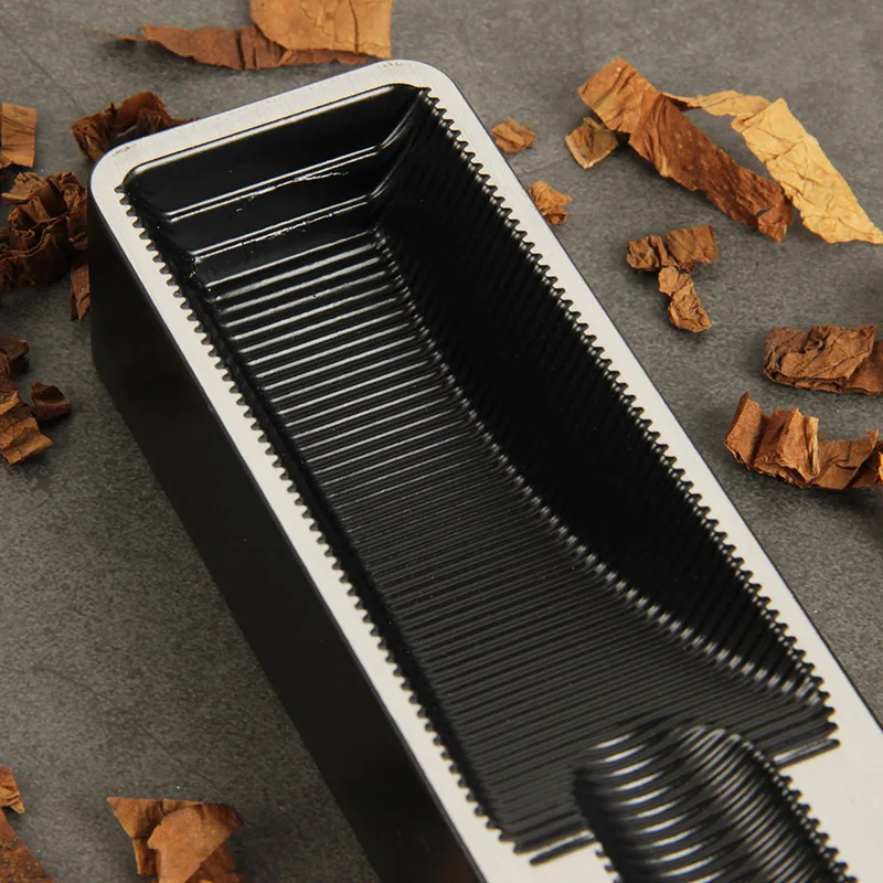 CIGARISM креативная двойная металлическая пепельница из алюминиевого сплава для