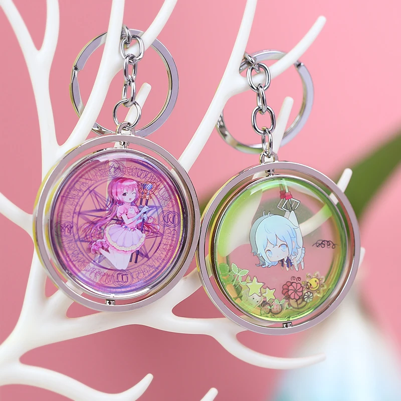 Логотип на заказ VOGRACE Дешевые OEM вращающиеся металлические рамки амулеты