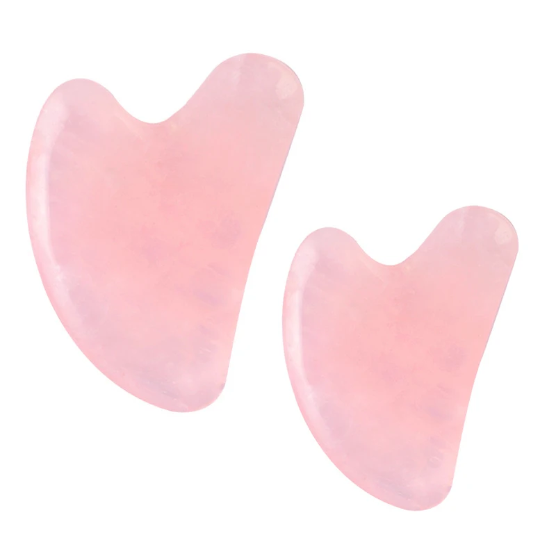 

Gua Sha board Jade Scraping Piece Small Finger Heart-shaped Beauty Facial Beauty Tool Massage Tools Relaxation Health Care