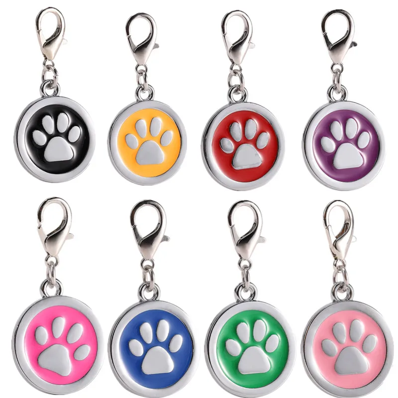 Персонализированная идентификационная бирка для собаки аксессуары ошейника