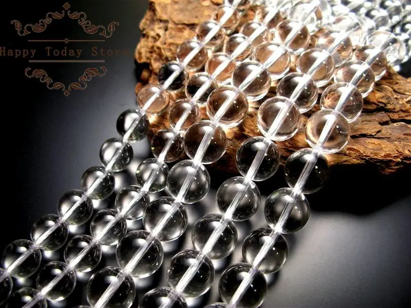 

AAAAA натуральный кристалл 1 нить/Набор для всех видов DIY дизайна браслетов (около 38 см)