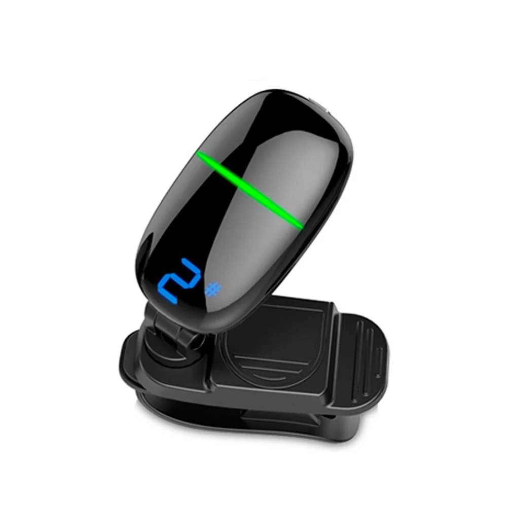 Fzone FT 16 3D хроматический тюнер с клипсой для бас скрипки и укулеле гитарный