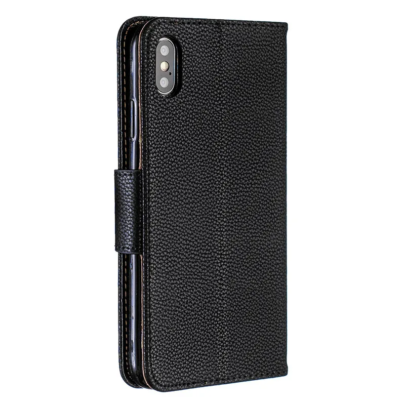 Etui для iPhone XR чехол для Fundas iPhone X 7 Plus XR XS Max 6S 6 7 8 Plus чехол Роскошный флип-книжка кожаный бумажник чехол для телефона s