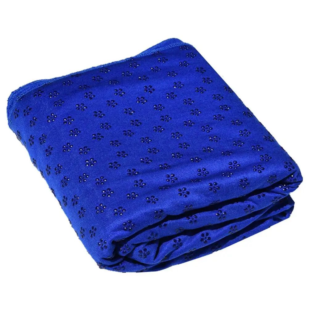 190x90cm нескользящий коврик для йоги полотенце Противоскользящий из микрофибры