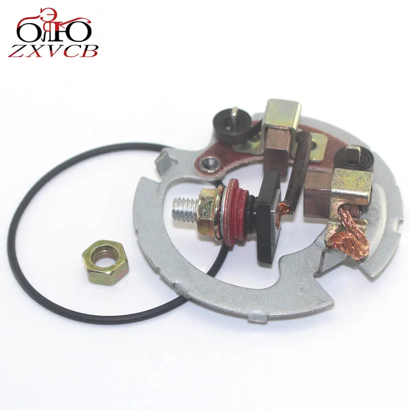 Карбоновая щетка для мотоцикла VF750F 1 шт. 90 97 VFR750F VFR700F VF750 VFR700 VFR750 VF 750 700 F детали