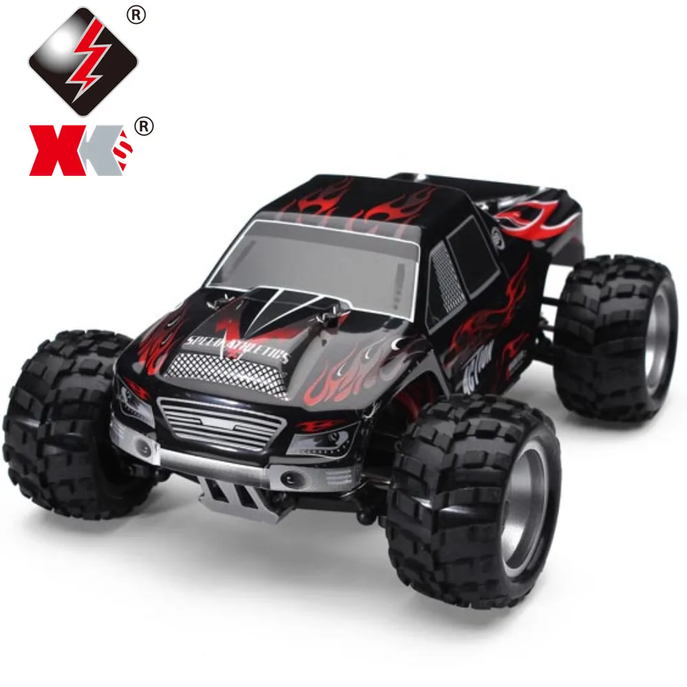 

Wltoys A979 1/18 2.4GHz 4WD Off-Road Truck RC Car Vehicles RTR Model Toy Gift Kid Drift Climbing Remote Control Drive Machine