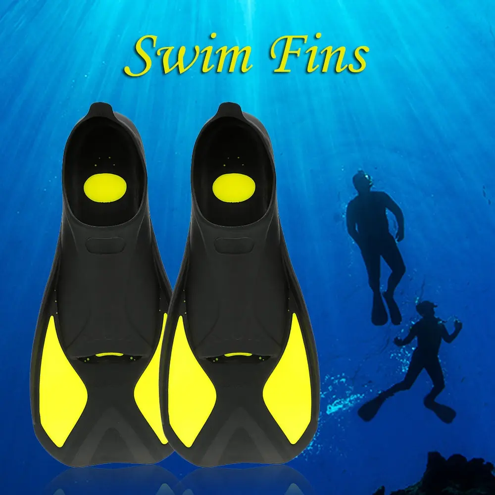 

Lixada Snorkeling Diving Swimming Fins Foot Fins Flippers Flexible Comfort Adult Profession Diving Fins Swimming Water Sports