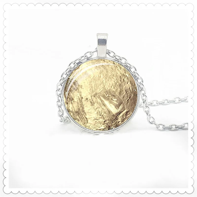 Harajuku Moon Star Series Round Pendant Necklace Fashion Men's and Women's Gift Friend's Favorite | Украшения и