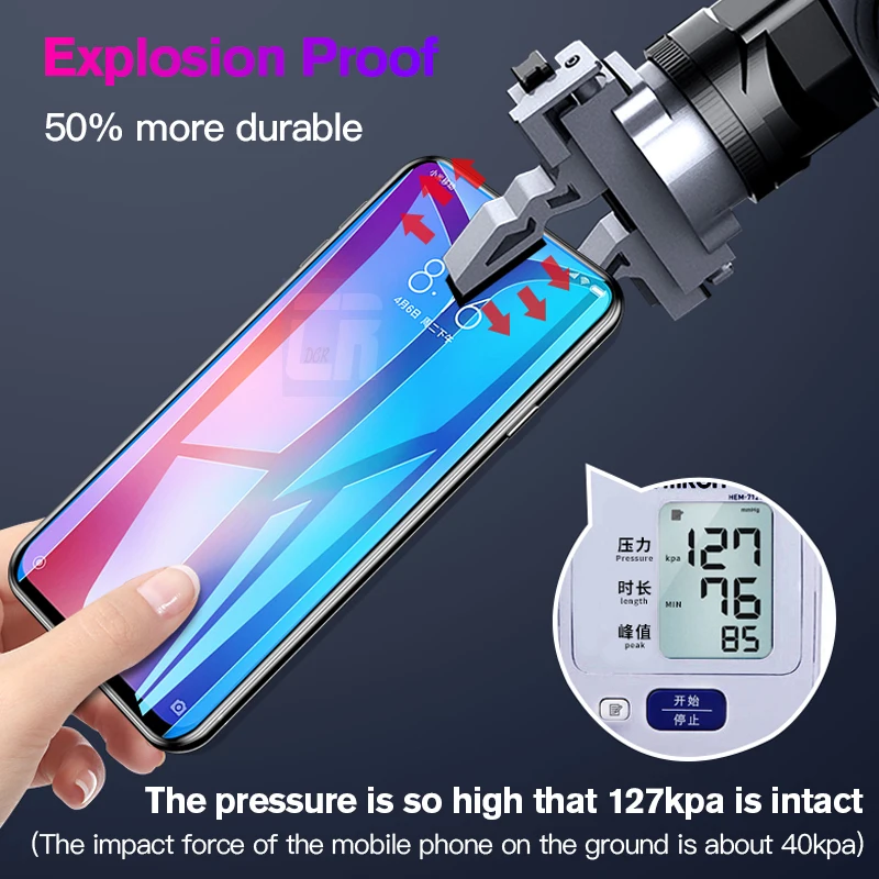 1-3Pcs No Fingerprint Matte Hydrogel Film for Xiaomi Redmi Note 11 10s 9s 8 7 5 K20 Pro 4X 9A 7A 8A 6 Screen Protector Not Glass