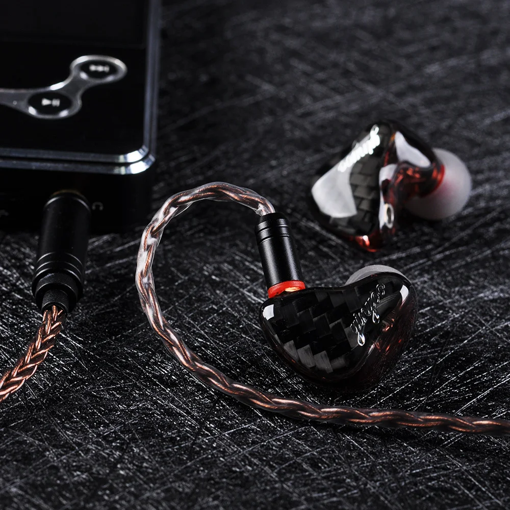 Yinyoo HX4 3BA+ 1DD драйверы гибридные наушники в ухо HIFI DJ монитор бег спортивные наушники вкладыши с MMCX