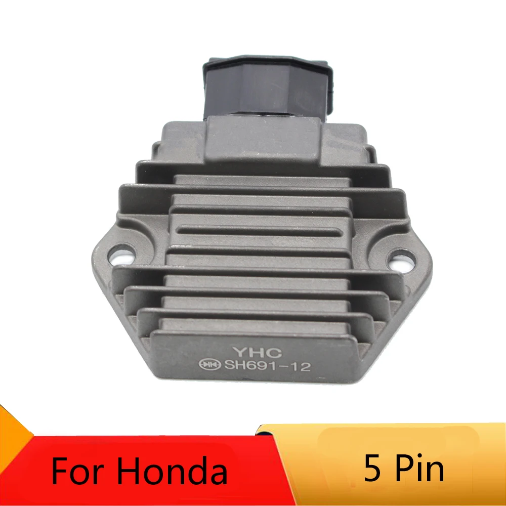 Регулятор выпрямителя для мотоцикла Honda CBF500 CBF600 FES125 FES250 Foresight NES125 NES150 SH125 XL125 V