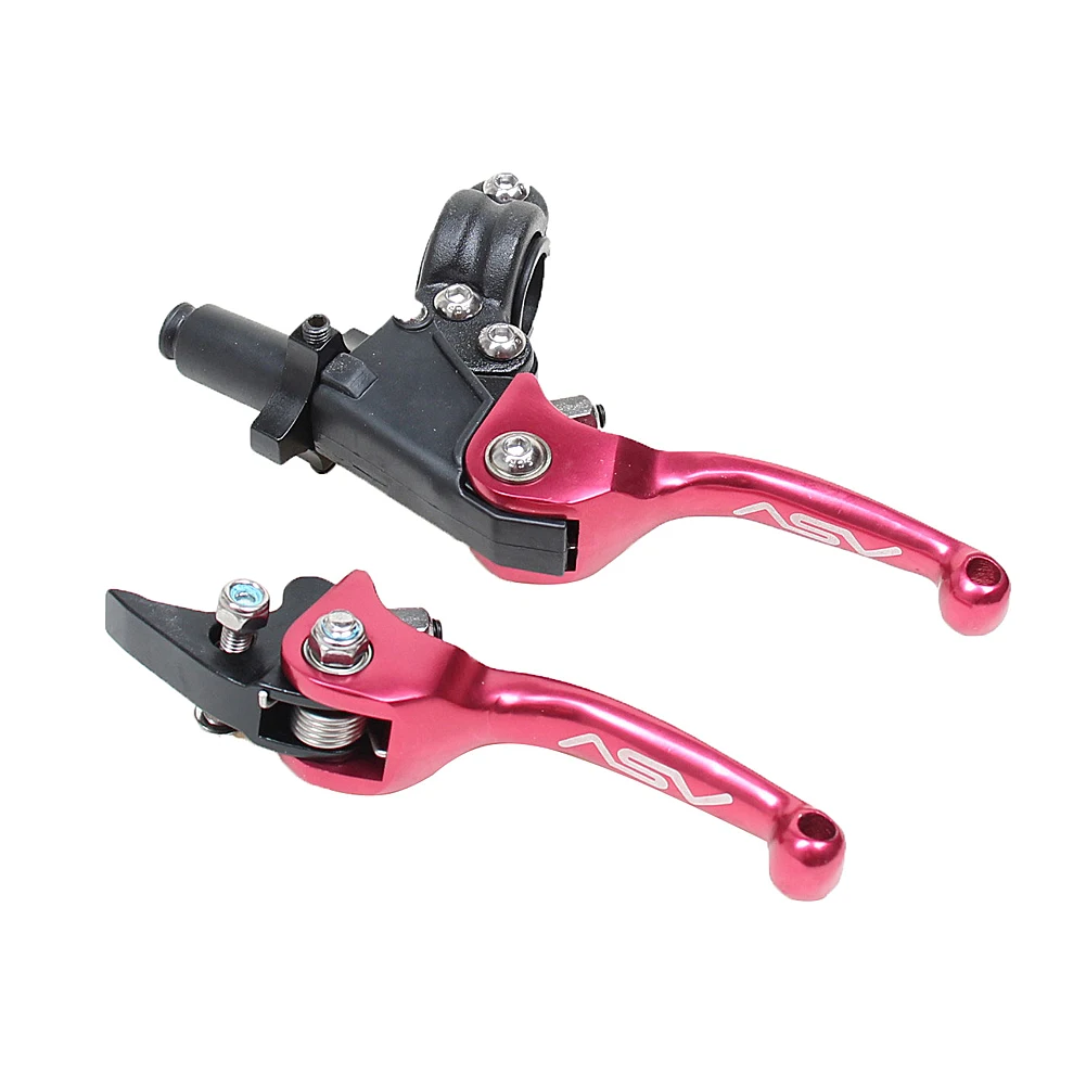 Короткий рычаг сцепления второго поколения для мотоцикла Honda Yamaha Kawasaki Suzuki CR CRF YZF