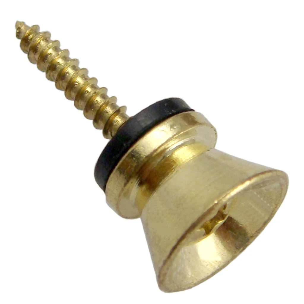 Штифт для фиксации кнопки ремешка 10x гитары/укулеле/бас-АКС с винтовой заменой |