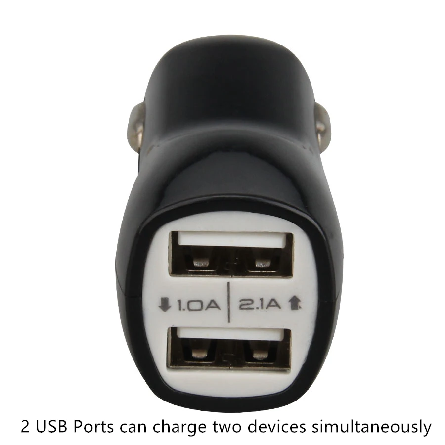 JIANERZHI 2 USB порт автомобильное зарядное устройство для iPhone Micro usb type C кабель адаптер