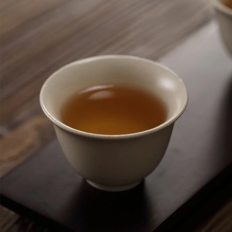 

Ceramic Luxury Tea Cup Porcelain Vintage Chinese Travel Portable Kung Fu Tea Cup Set Home Tazas De Te Household Products DG50TC